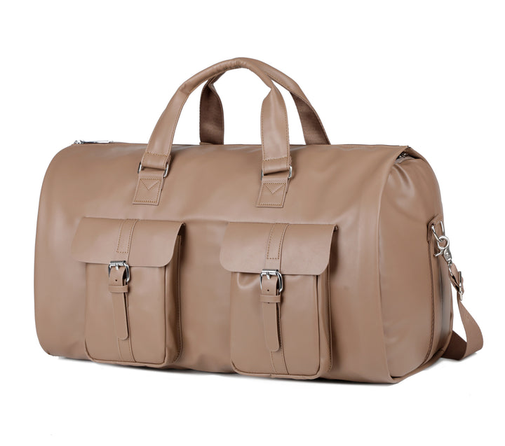 Durable Multi-Compartment Gym Duffel Bag