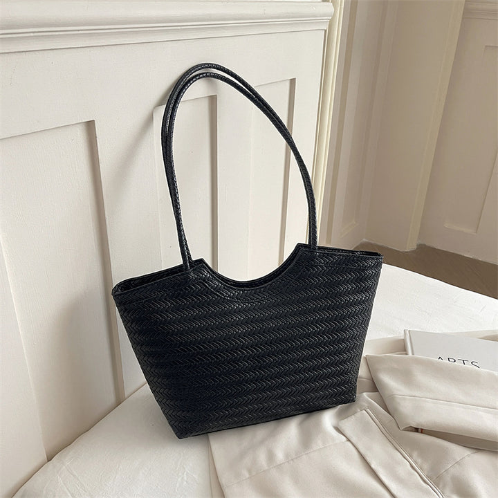 Woven Fashion Tote