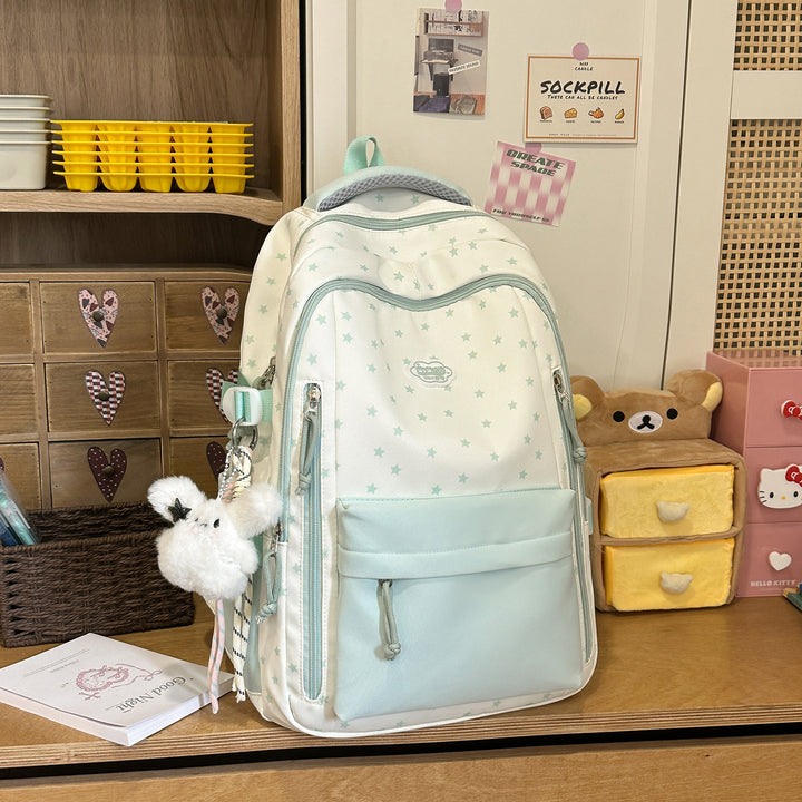 Creative Star-Printed Casual Backpack Kalsten
