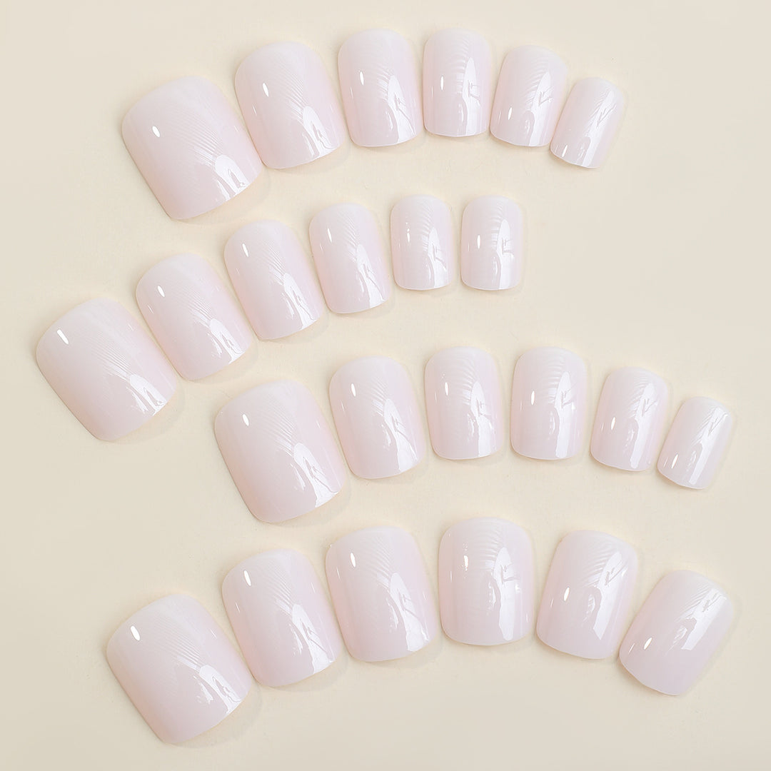 Natural Glossy Press-On Nail Kit
