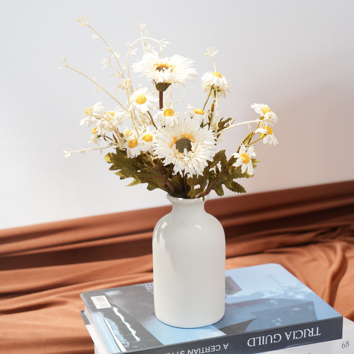 Lifelike Floral Bouquet Arrangement