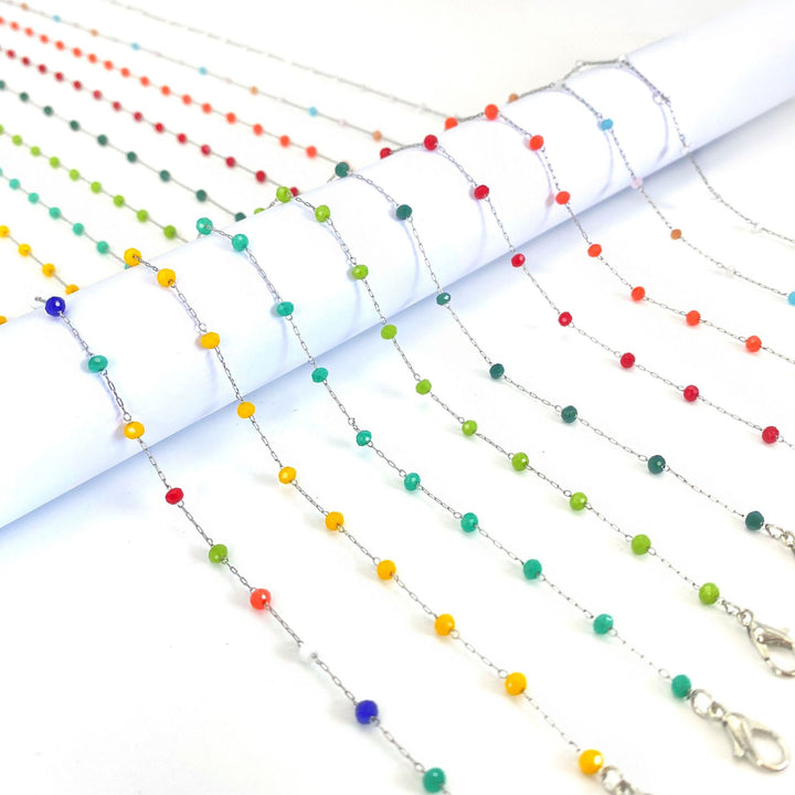 Decorative Beaded Eyewear Chain Kalsten
