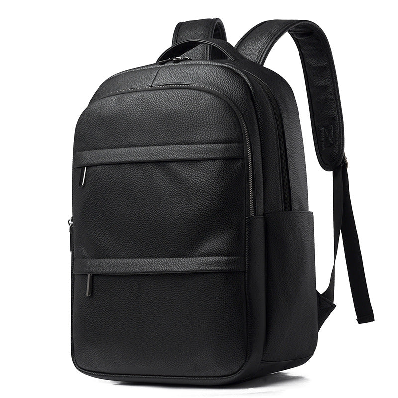 Premium Leather Business Backpack Kalsten