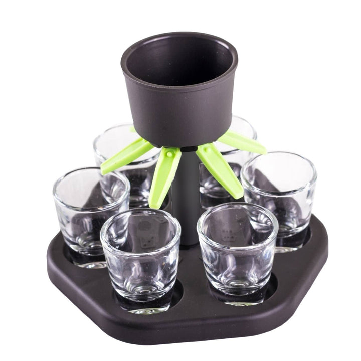 Shot Glass Serving Set