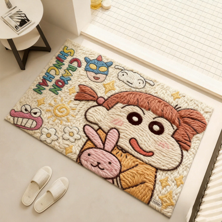 Cartoon Themed Home Mat for Interiors