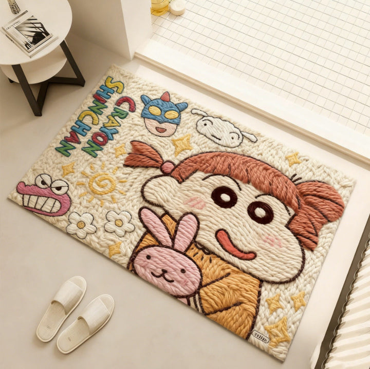 Cartoon Themed Home Mat for Interiors