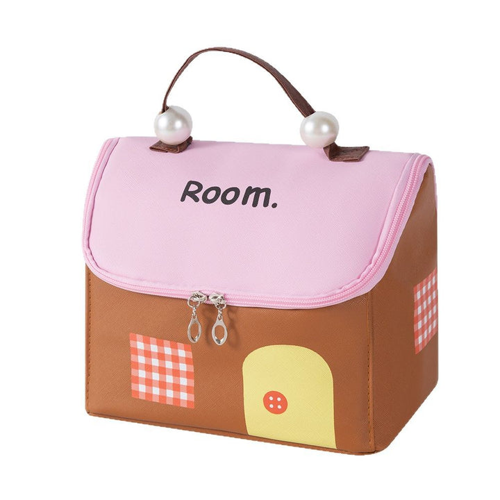 Kids Playful House-Shaped Lunch Tote Kalsten