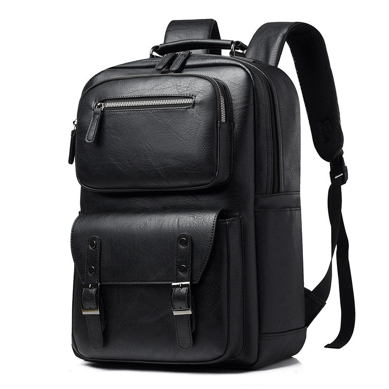 Premium Leather Organizer Backpack Kalsten