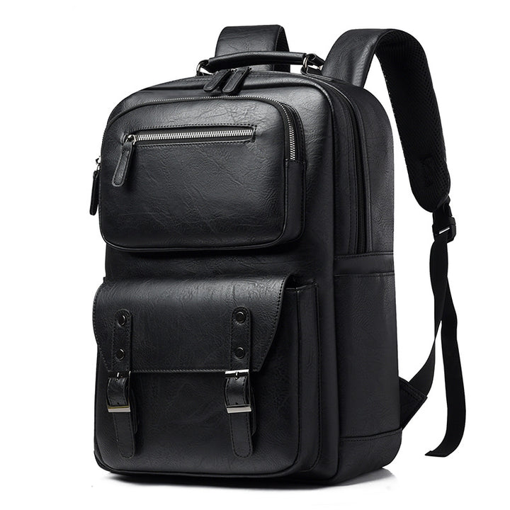 Premium Leather Organizer Backpack Kalsten