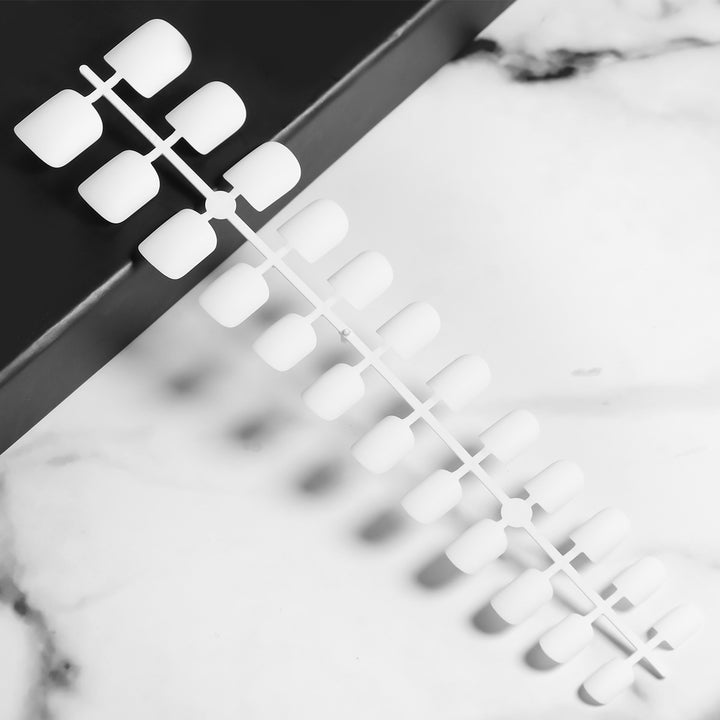Matte Finish Press-On Nail Tips Kalsten