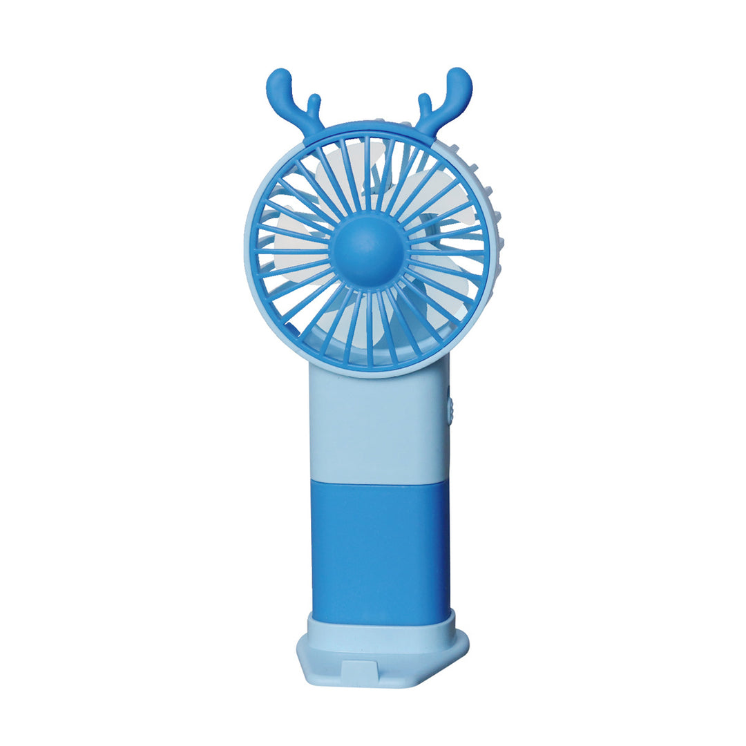 Unisex Portable Hand Fan in Playful Cat Design Kalsten