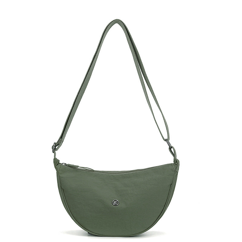 Stylish Half-Moon Crossbody Bag Kalsten