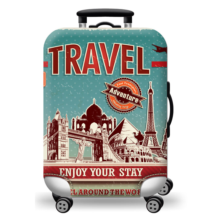 Geometric Travel Hard Shell Suitcase Kalsten