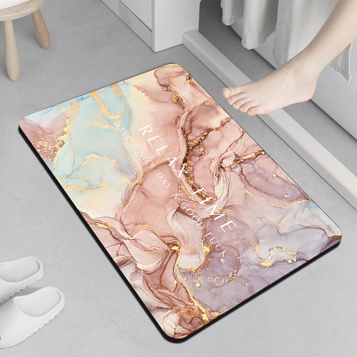 Non-Slip Decorative Bath Mat Kalsten