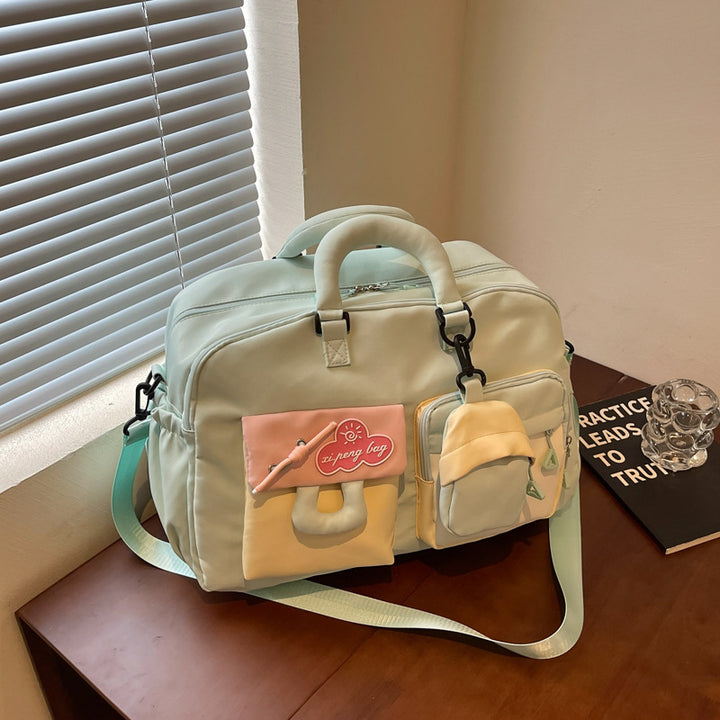 Multi-Compartment Travel Duffle Kalsten