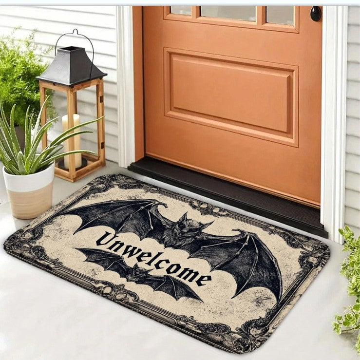 Whimsical Cartoon Entrance Mat Kalsten