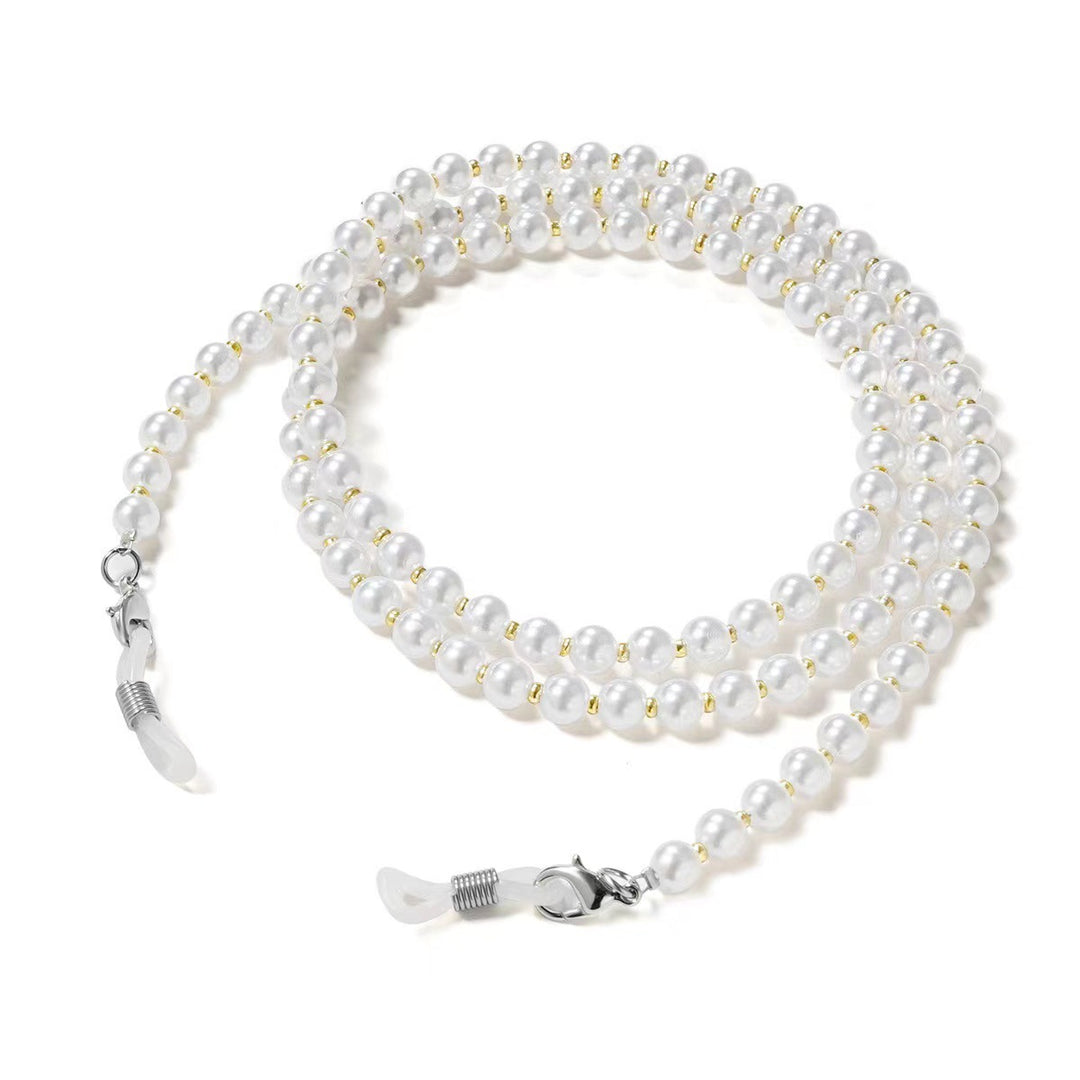 Pearl Beaded Eyewear Chain Kalsten