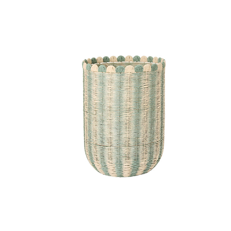 Decorative Woven Floor Basket Kalsten