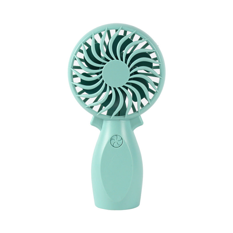 Unisex Portable Hand Fan with Ergonomic Handle and LED Function Kalsten