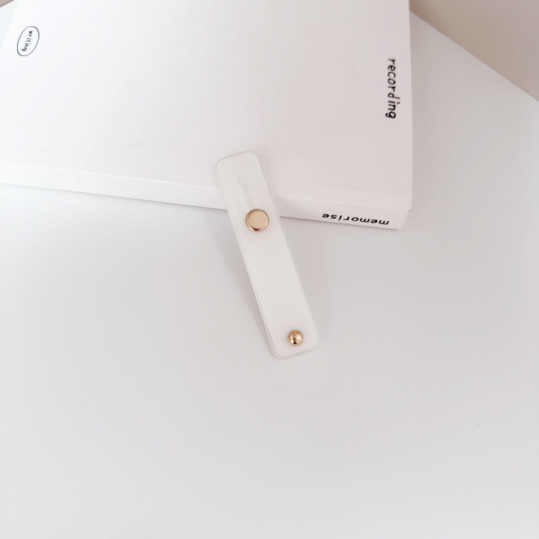 Stylish Silicone Book Marker Kalsten