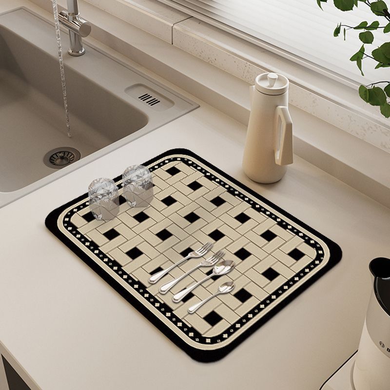 Decorative Kitchen Counter Mat