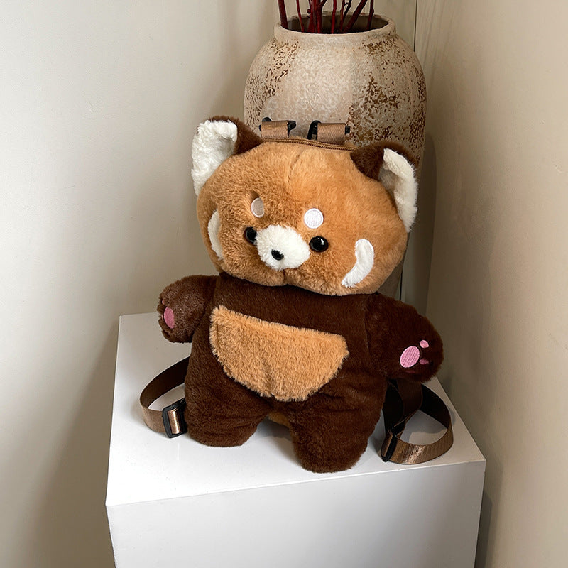 Plush backpack with cute animal design Kalsten