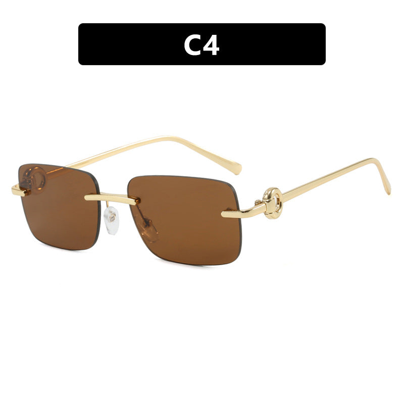 Ladies fashionable geometric glasses Kalsten