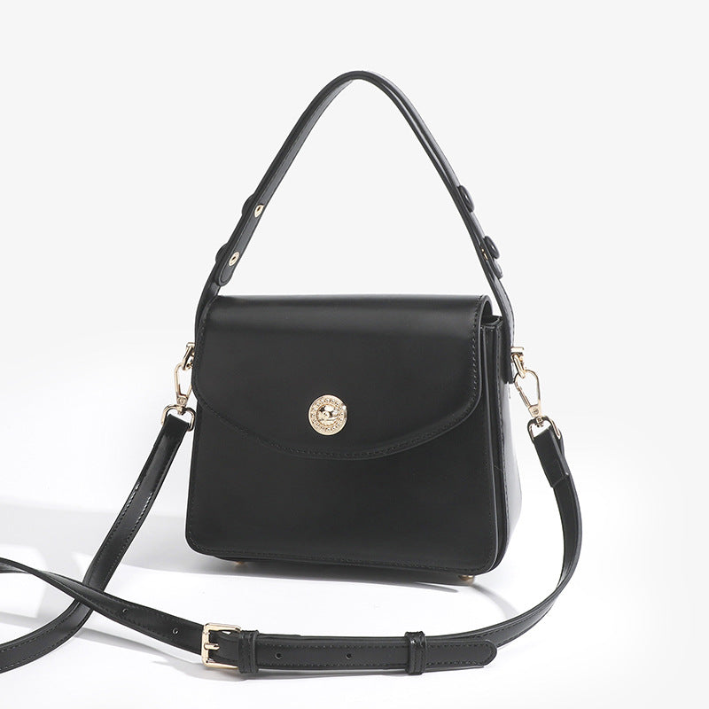 Classy Structured Crossbody Bag