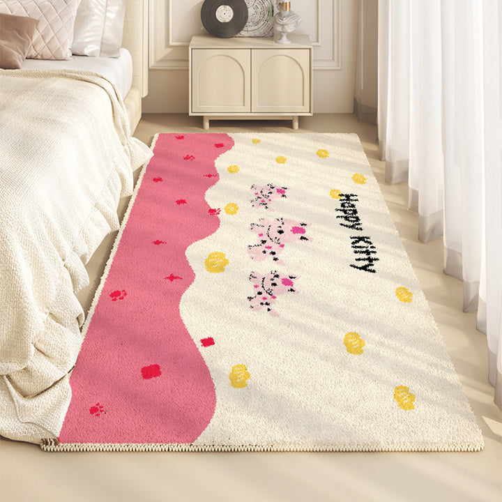 Playful Animal-Themed Area Rug Kalsten