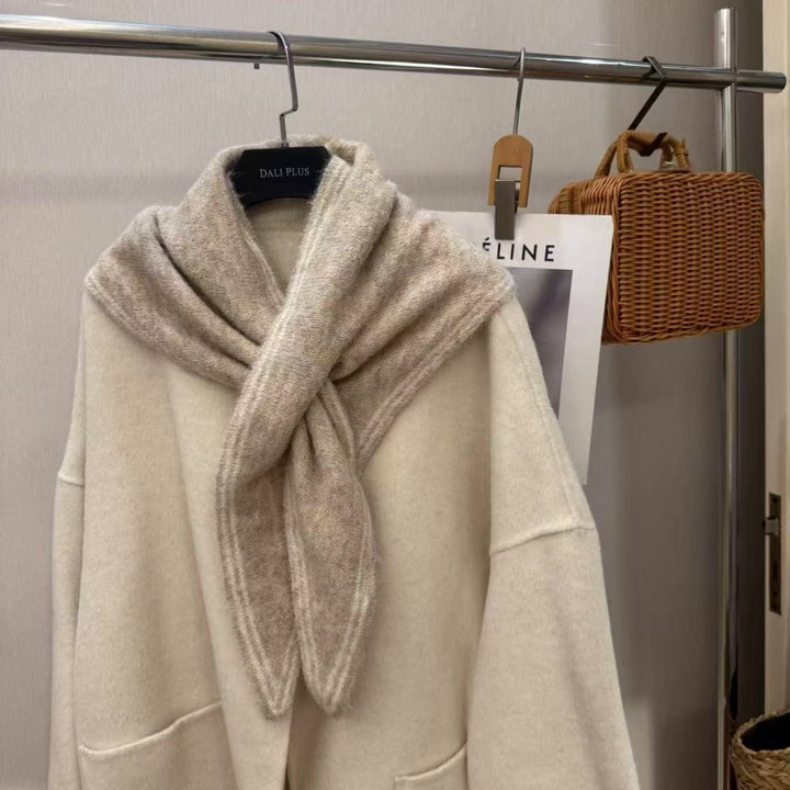 Cozy Knit Shawl Scarf Kalsten