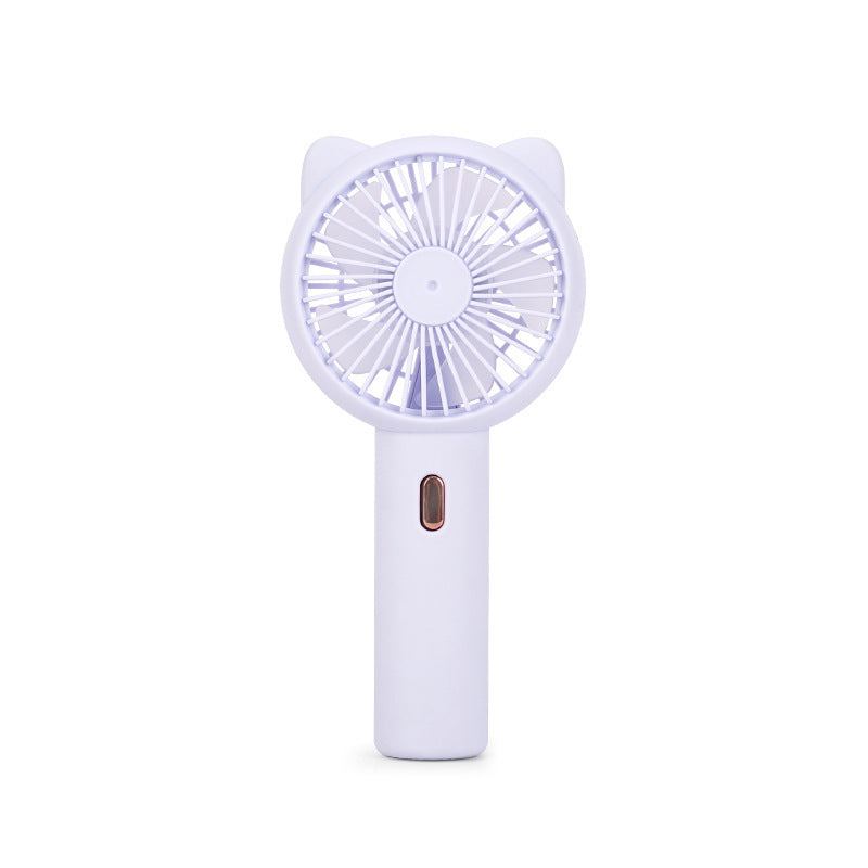 Ladies Portable Hand Fan in Cat Design Kalsten
