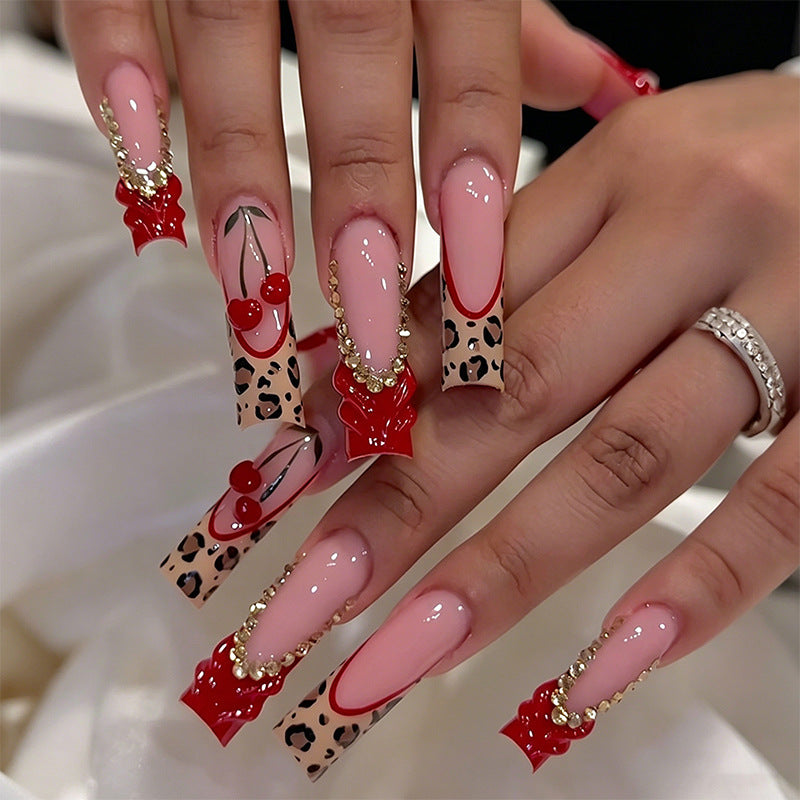 Artistic Nail Tips with Autumn Motifs Kalsten