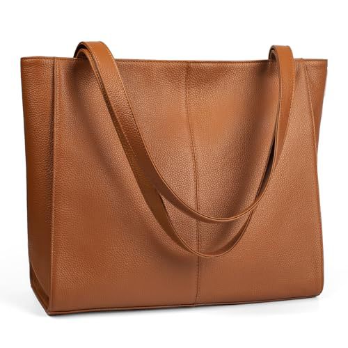 Elegant and Spacious Leather Bag Kalsten