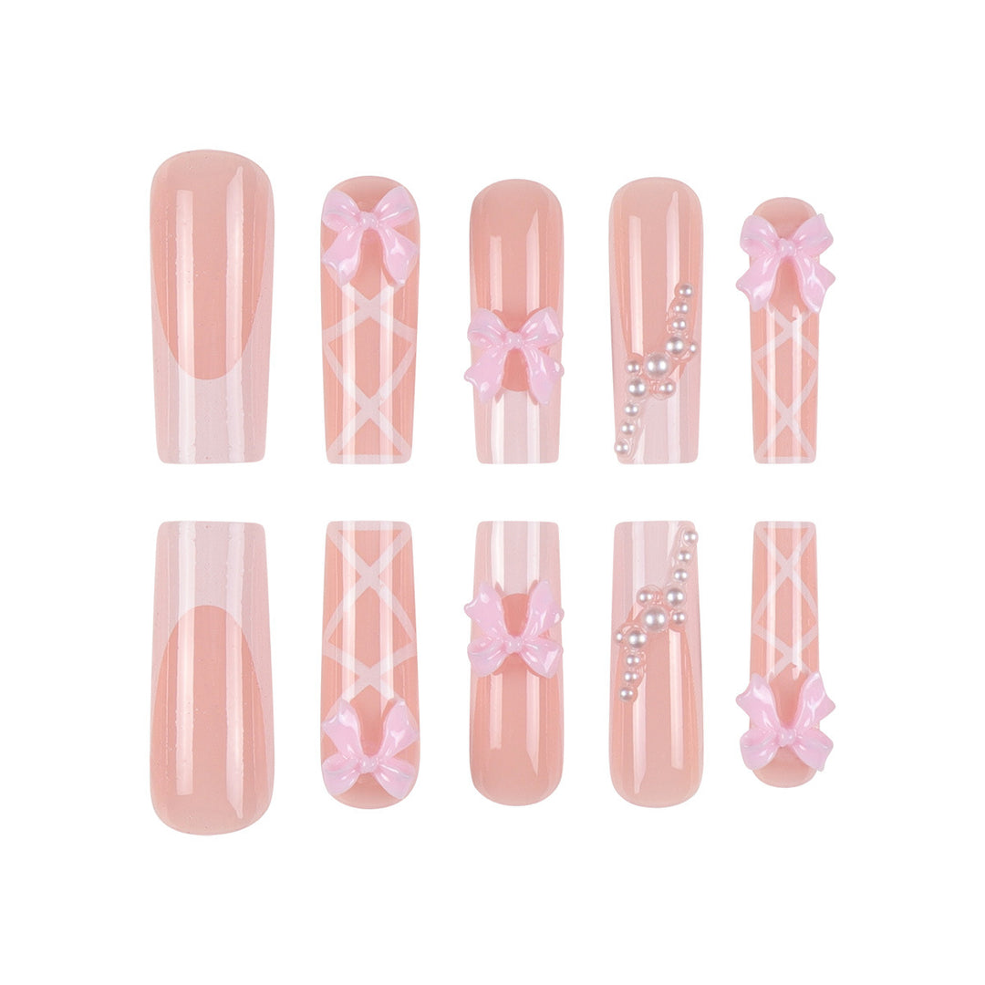 Decorative Press-On Nail Styles Kalsten