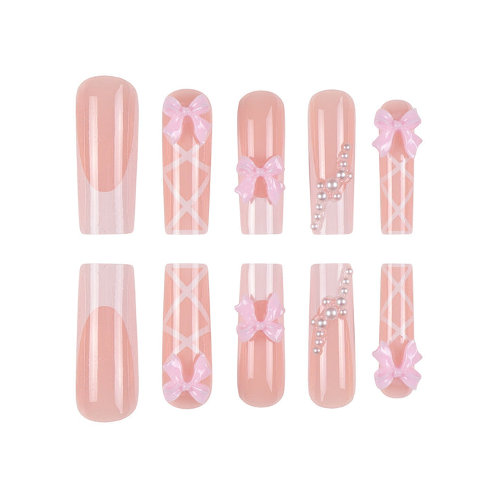 Decorative Press-On Nail Styles Kalsten