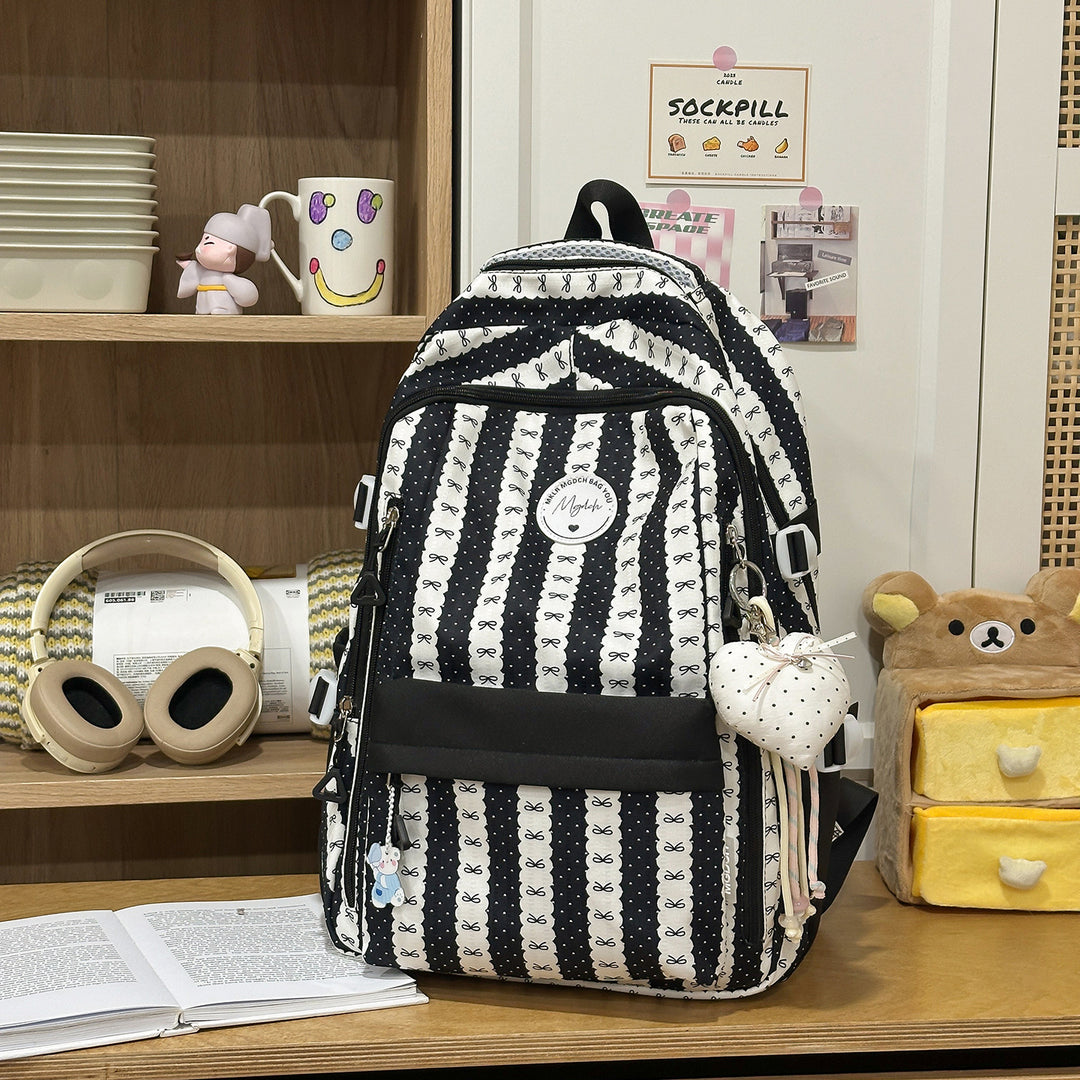 Functional Easy-Access School Backpack Kalsten