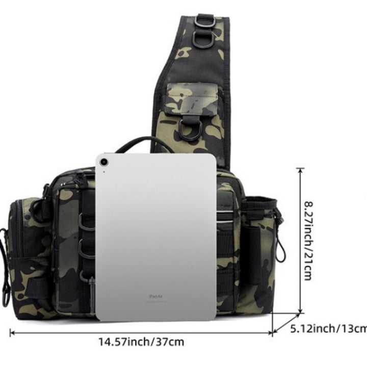 Tactical Fishing Sling Bag Kalsten