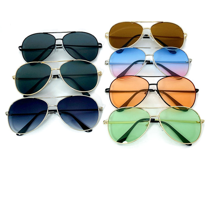 Sunglasses in Modern Pilot Style Kalsten