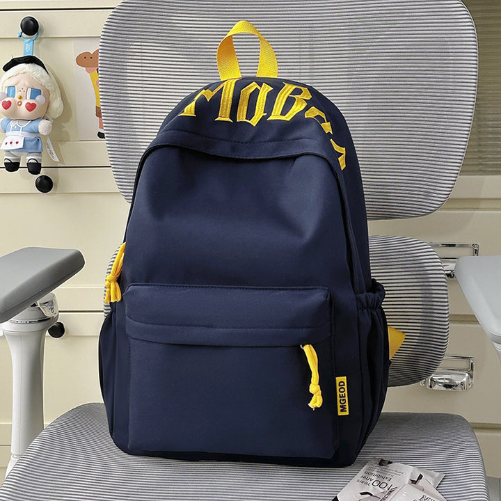 Stylish Textured Casual Backpack Kalsten