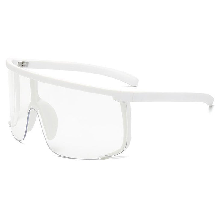 Women's High-Visibility Full Shield Sports Sunglasses Kalsten