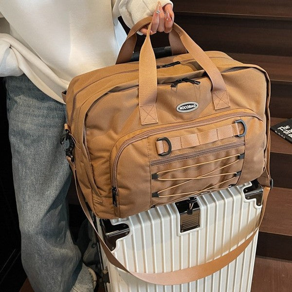 Functional Carry-On Duffle Bag