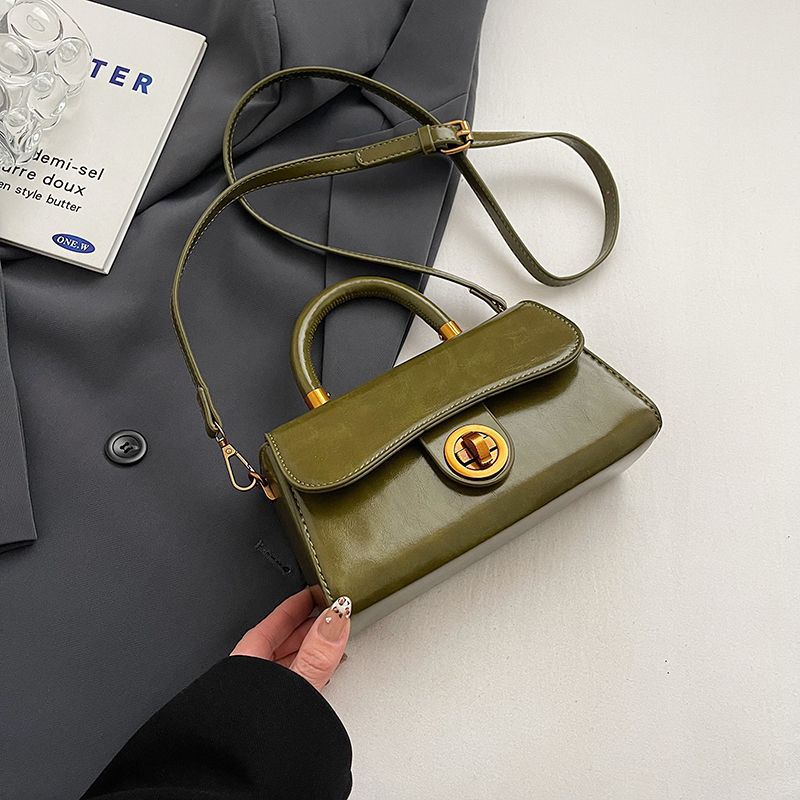 Elegant Structured Satchel Kalsten