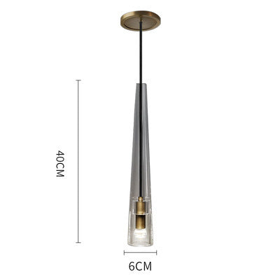 Modern Cone Pendant Light Fixture