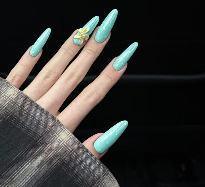 Decorative Stiletto Nail Enhancements
