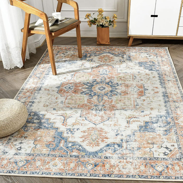 Vintage Ornamental Area Rug