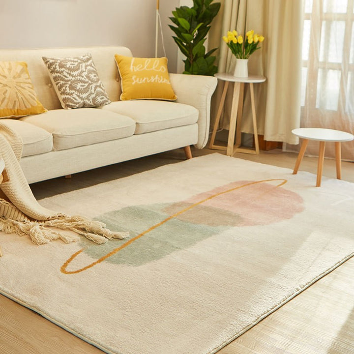 Abstract Design Floor Rug Kalsten