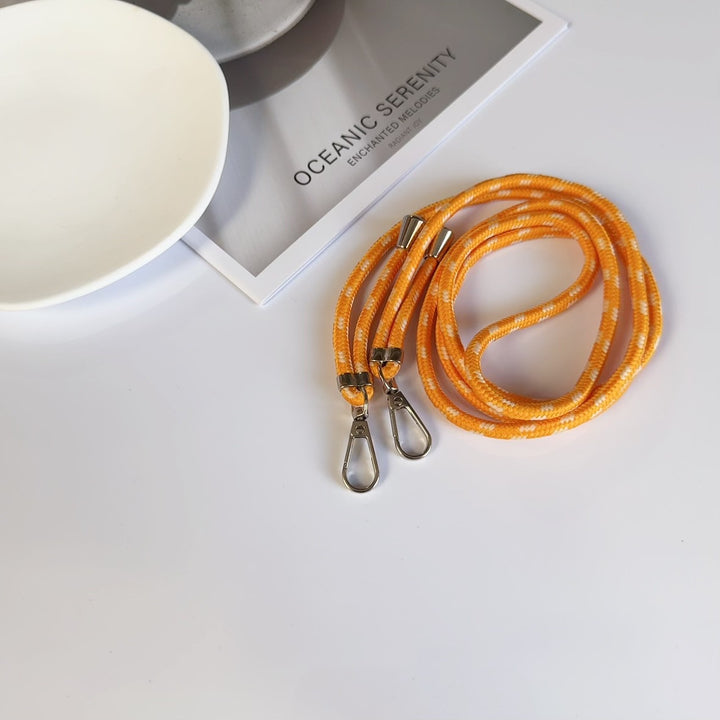 Adjustable Lanyard with Dual Clips Kalsten