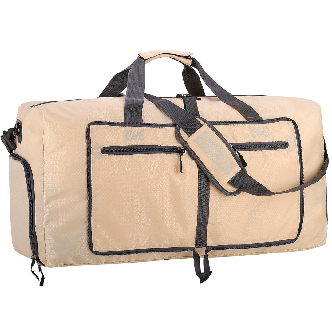 Unisex spacious travel and sports bag with versatile compartments Kalsten
