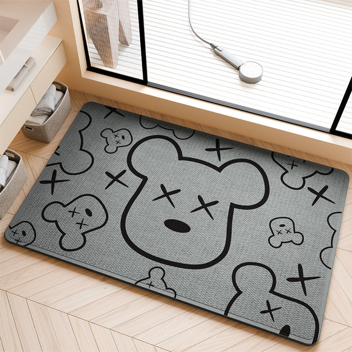 Cute Cartoon Bath Mat Kalsten