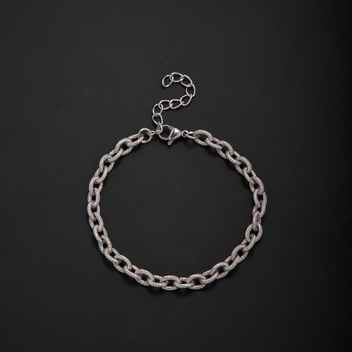 Interlaced Metal Link Bracelet Kalsten